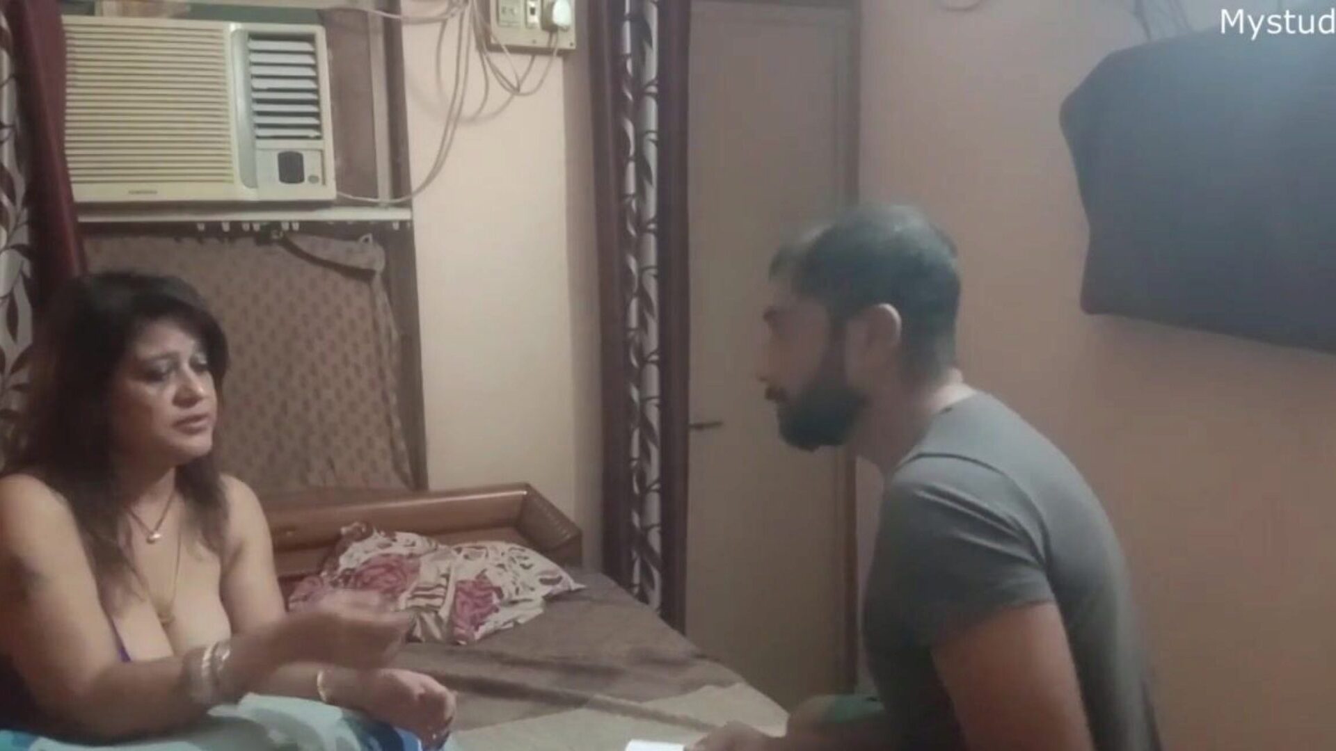 My allies drill my step-mom I record anything with clear Hindi audio