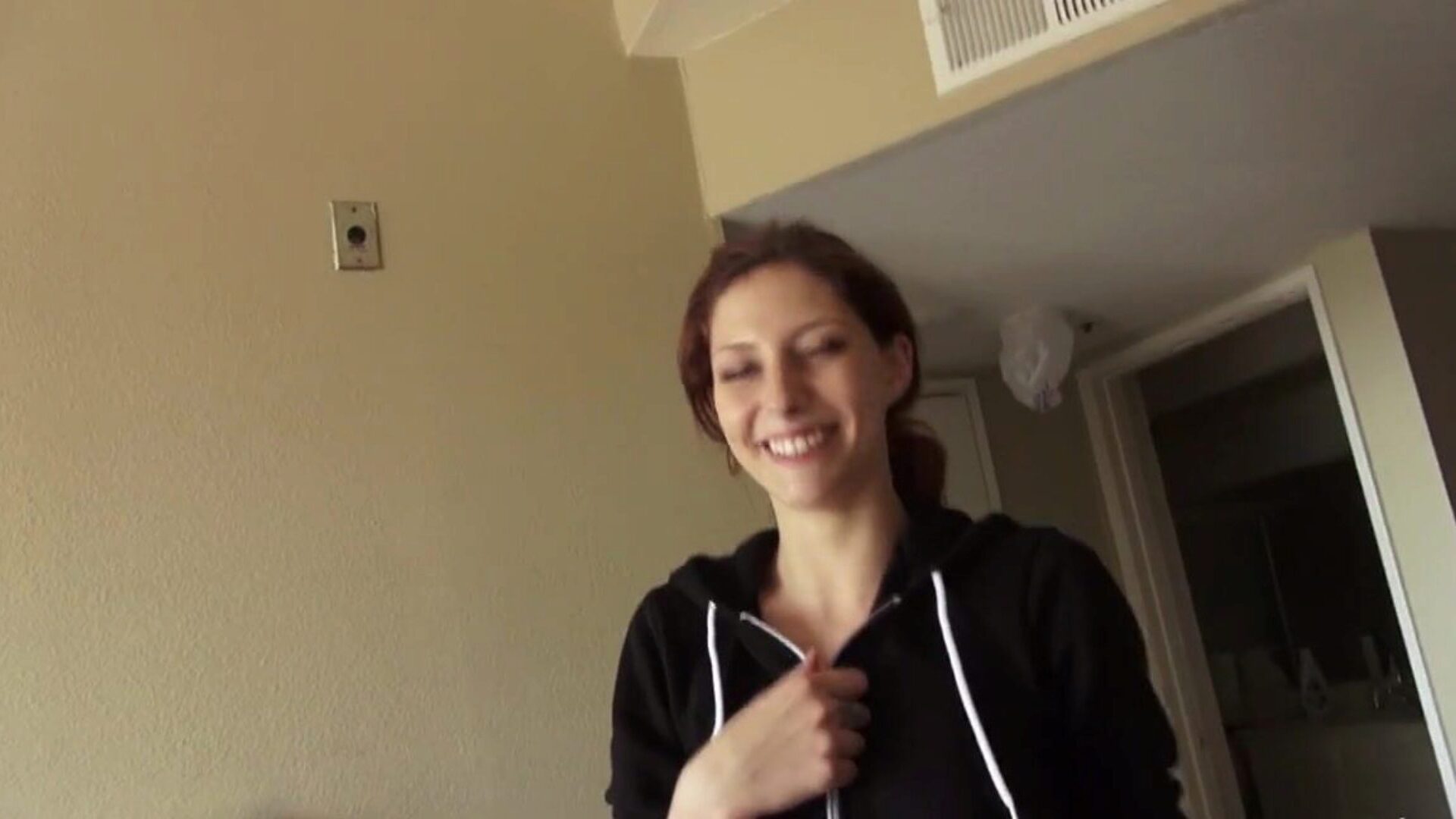 Skinny Red Head Teen Gets Fucked Hard And Rough At Home By James Dean