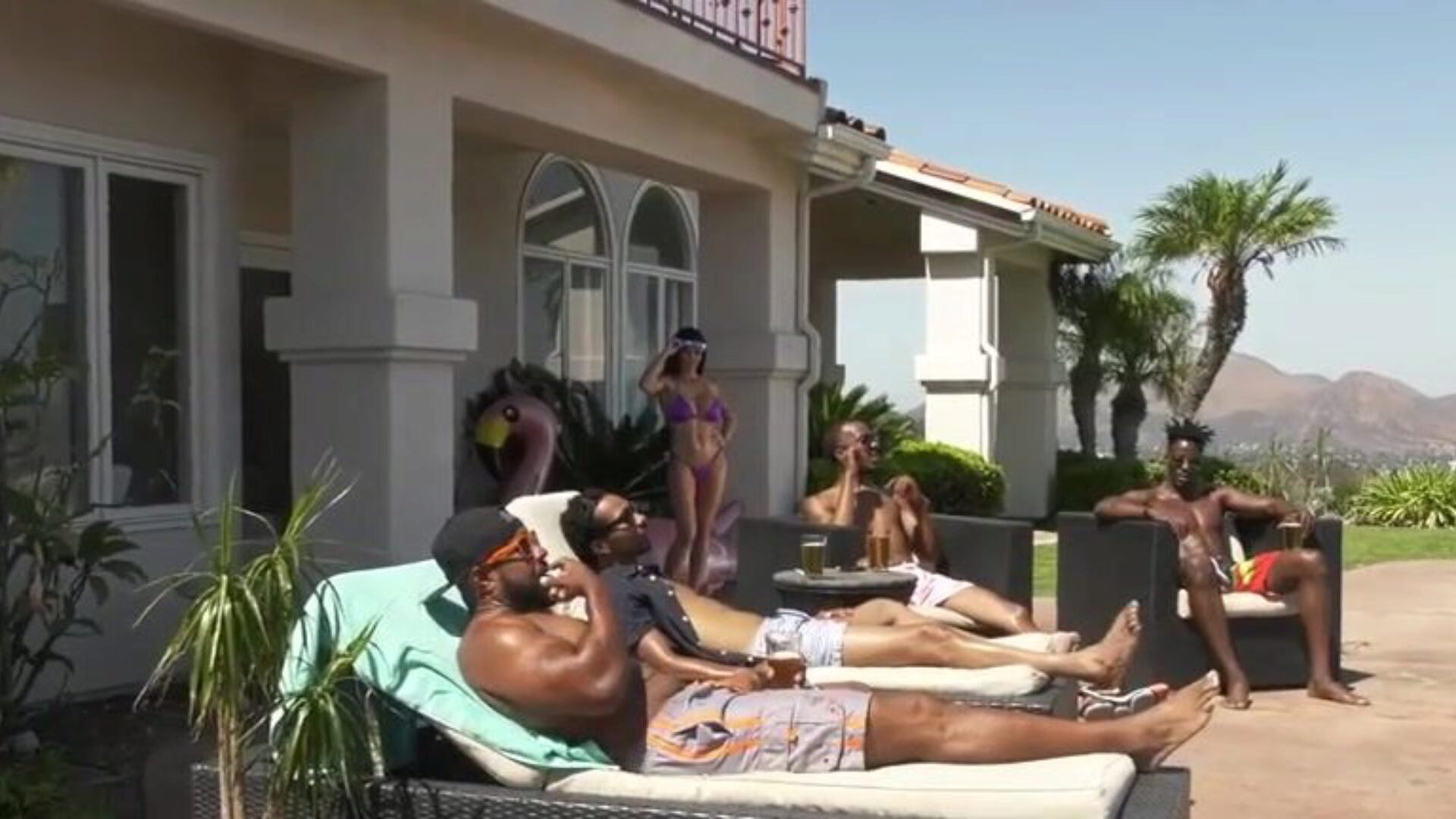 BBC Wench Melissa Lynn  The Time With Group Sex As any married guy knows but pretends not to, if his wife is going out of city out of him, this babes going away to receive drilled by anybody else. And that's exactly what's happening here!